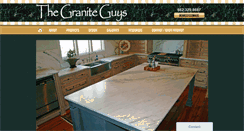 Desktop Screenshot of msgraniteguys.com