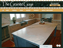 Tablet Screenshot of msgraniteguys.com